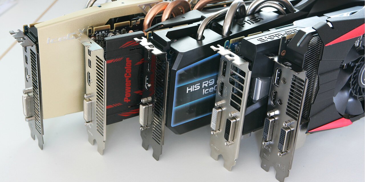 Видеокарты с PCI-E 4.0 в Вологде